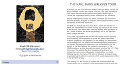 Desktop Screenshot of marxwalks.com